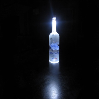 SUCK Cork LED Empty Bottle Light USB Rechargeable Bedroom Night Table Lamp