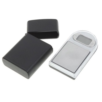 Ultra Mini Pocket Digital Scale - 200g/0.01g (1*CR2032)