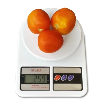 Aocoa Electronic Kitchen Scale Max 10 Kg. รุ่น SF-400 (สีขาว)