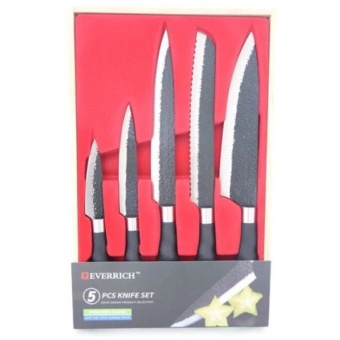 5PCS Knife Set NO.ER-0049 ชุดมีดเชฟ 5 ชิ้น