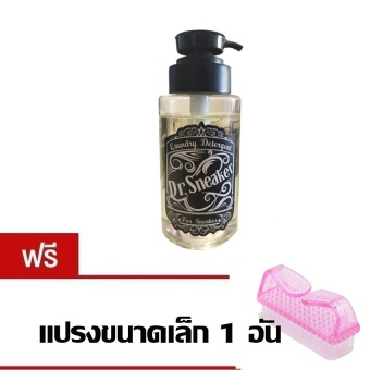Dr. Sneaker น้ำยาทำความสะอาดรองเท้า และกระเป๋า ขนาด 350 ML แถม แปรง 1 อัน (มูลค่า 25 บาท)