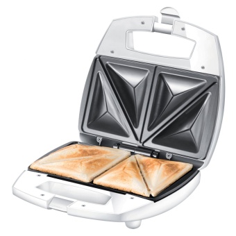 UNOLD เครื่องทำแซนด์วิช รุ่น 48421 (Silver/White)