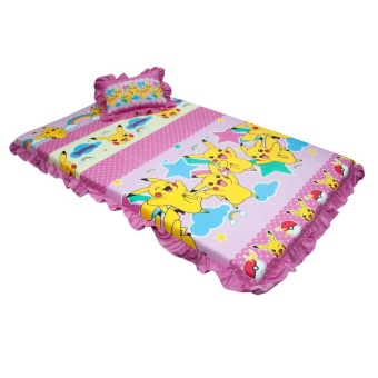 Bangkok Bedding ที่นอนปิคนิคลายการ์ตูน ขนาด 3.5ฟุต BKbd_3.5S