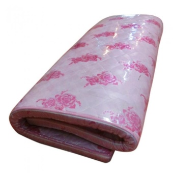 BHที่นอนยางอัด หนา2นิ้ว3.5ฟุต(สีชมพู)