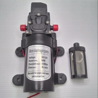 Kranchana Electric PROPUMPS ปั๊มน้ำแบบไดอะแฟรม12โวลท์60วัตต์