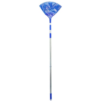 NCL ไม้กวาดหยากไย่ด้ามเหล็กปรับได้ 3 ระดับ รุ่น C-3ST-Blue - สีน้ำเงิน