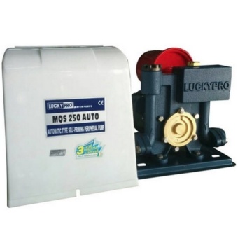 LUCKYPRO ปั๊มอัตโนมัติ250W รุ่น MQS250A (สีฟ้า)