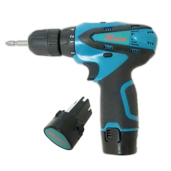 HISATTEL Cordless Driver Drill สว่าน ไขควงไฟฟ้า ไร้สาย 12V (ฺสีน้ำเงิน)