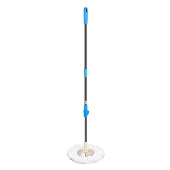 Jumper Kids modern Spin Mop ไม้ถูพื้น พร้อมผ้าไมโครไฟเบอร์ (สีฟ้า)