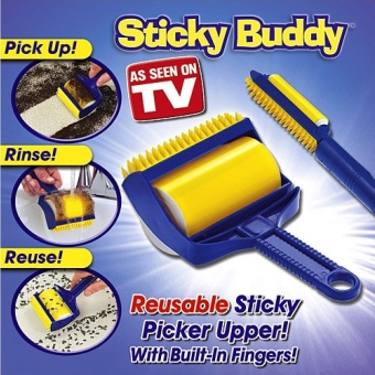 Sticky Buddy ลูกกลิ้งทำความสะอาดเอนกประสงค์