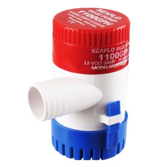 ปั๊มน้ำแบบแช่โซล่าเซลส์ Gphad1100-4M 12V-3A