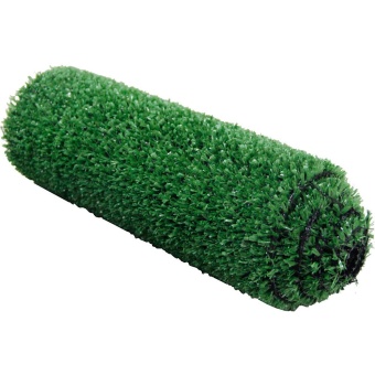 Dgrass หญ้าเทียม ปูพื้น ขนาดเล็กสูง 1 ซม. ขนาด 2 x 1 เมตร (สีเขียวเข้ม)