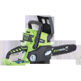 Greenworks เลื่อยตัดไม้ 24V