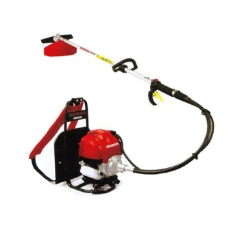 HONDA Blush Cutter ตัดหญ้าสะพายหลัง รุ่นข้ออ่อน GX-435T (สีแดง)