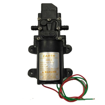 Motor High Pressure ปั๊มน้ำโซล่าเซลล์ DC 12V 6.8 bars 240L/H