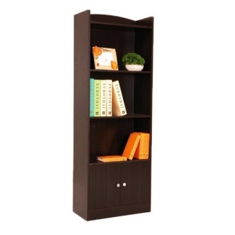 ENZIO ชั้นหนังสือ รุ่น Memories - Oak Black - สีโอ็ค