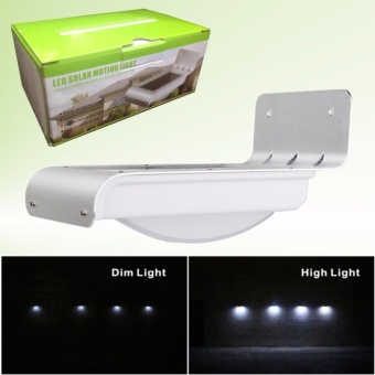 โคมไฟโซล่าเซลล์ 16LED มีเซ็นเซอร์