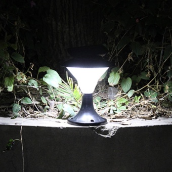 Solar Lamp โคมไฟโซล่าเซลล์ 60 SMD LED (เเสง : ขาว)