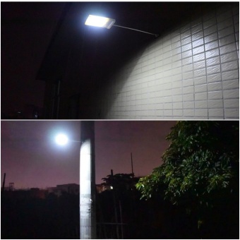 XML-Solar โคมไฟพลังเเสงอาทิตย์ 12 LED + พร้อมขายึด (เเสง : ขาว)
