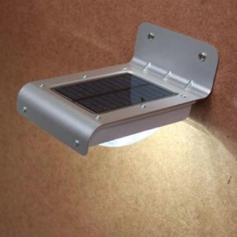 Gion - โคมไฟโซล่าเซลล์ Solar LED ติดกำแพงกันขโมย