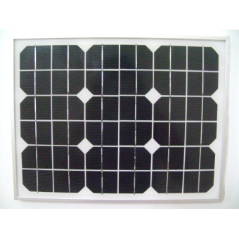 Mono-Crystalline Solar PVแผงเซลล์แสงอาทิตย์ 10 วัตต์