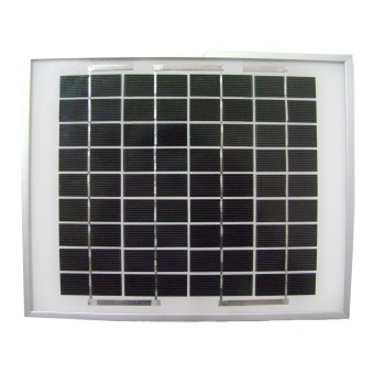 Poly-Crystalline Solar PV แผงเซลล์แสงอาทิตย์ 5 วัตต์