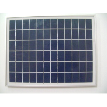 Poly-Crystalline Solar PV แผงเซลล์แสงอาทิตย์ 10 วัตต์