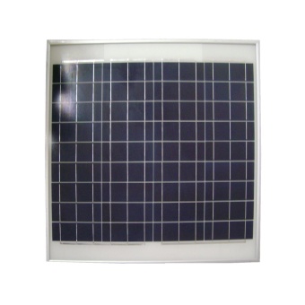 Poly-Crystalline Solar PV แผงเซลล์แสงอาทิตย์ 50 วัตต์