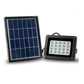 QQQ-N510F ไฟสปอร์ตไลท์ โซล่าเซลล์ 3W LED 3W แสงสีขาว