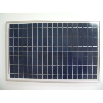 Poly-Crystalline Solar PV แผงเซลล์แสงอาทิตย์ 20 วัตต์