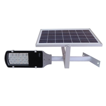 XML-Solar โคมไฟถนนโซล่าเซลล์ 15 Watt Polycrystalline