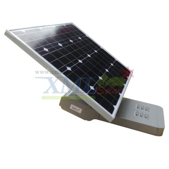 XML-Solar โคมไฟถนนอัจฉริยะ โซล่าเซลล์ 80 Watt Monocrystalline