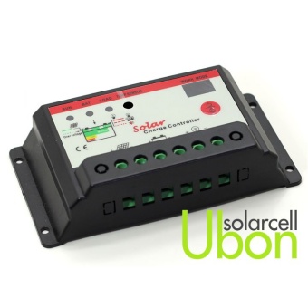 Ubon solarcell เครื่องควบคุมการชาร์จ Solar Charger 12V 10A