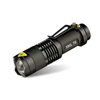 ultrafire ไฟฉายชาร์จซูม XML T6