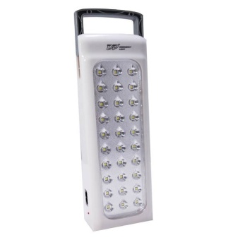 DP ไฟฉุกเฉิน Led Rechargeable Emergencty Light DP-7011A - White/Black