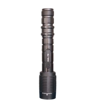 Ultrafire ไฟฉายสว่างมาก 100000 แบตเตอรี่ 2 ก้อน Flashlight รุ่น XML -T6 LED (Black)