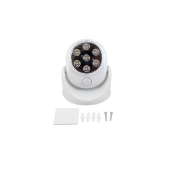 Telecorsa Light Angel LED ไฟเซ็นเซอร์ตรวจจับการเคลื่อนไหวอัตโนมัติ รุ่น LightAngel (สีขาว)
