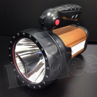 Kaidee ไฟฉายแรงสูง หลอด T6 ระยะส่องไกลกว่า 1 กิโลเมตร Superpower LED (Model: 1106) - สีทอง
