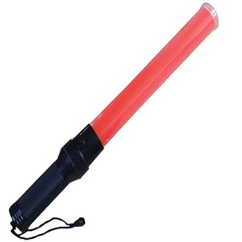 A-Traff กระบองไฟจราจร 3 จังหวะ 54cm (ใส่ถ่าน)