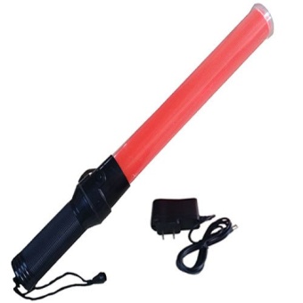 A-Traff กระบองไฟจราจร 3 จังหวะ 54cm (ชาร์ตไฟได้)