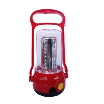 Yasida ตะเกียงไฟฟ้าอเนกประสงค์ Led Lantern Yd - 7732 - Red