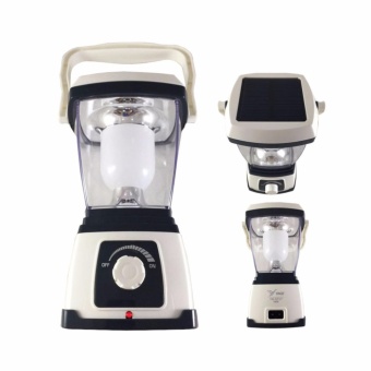 YG โคมตะเกียง Solarcell SMD-LED 4 ดวง YG-5717 (สีขาว) 1 ชิ้น(White)