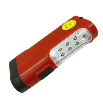 Eaze ไฟฉายขนาดเล็กพกพา LED 10 ดวง รุ่น YD-9911 (สีแดง)