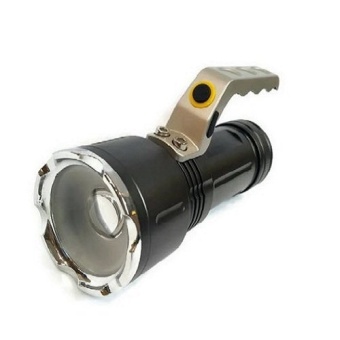 Lotte High Power ไฟฉายชนิดสว่างมาก T6 LED / Super Zoom ชาร์จบ้าน ชาร์จรถ ได้