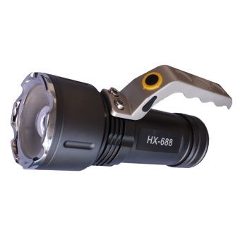 Hangliang ไฟฉาย LED Cree Led High Power Searchlight HX-688 - Black
