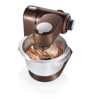 Bosch เครื่องตีแป้งอเนกประสงค์ รุ่น MUMXL20C - สีน้ำตาลบราวนี่
