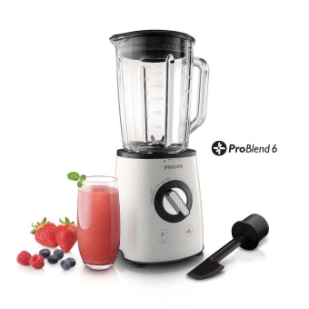 PHILIPS เครื่องปั่นน้ำผลไม้ 2 ลิตร รุ่น HR2095