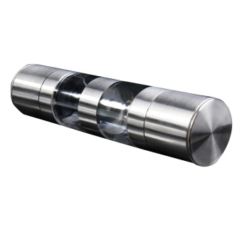 2 in 1 Manual Stainless Steel Kitchen Salt and Pepper Mill Grinder Muller