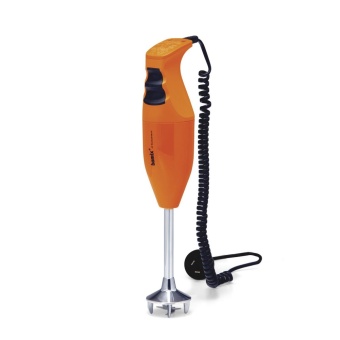 Bamix Classic M160 Orange 2 Speed 230v-160w เครื่องปั่นผสมอาหารเเบบใช้มือถือ