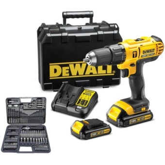 DeWalt สว่านกระแทกไร้สาย18V. รุ่น DCD776C2A
